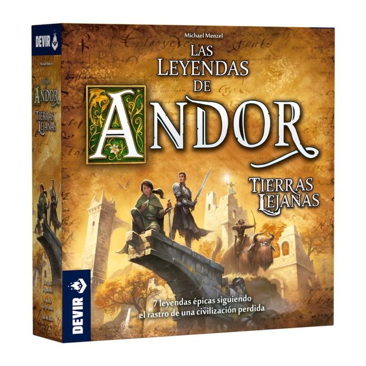 Devir Board Game Legends of Andor: Distant Lands (BGANTILESP)