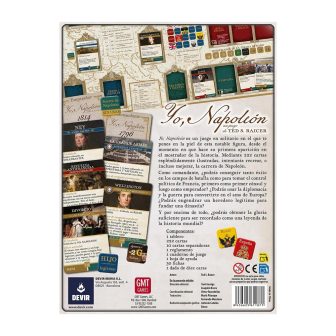 Devir Jogo de mesa Eu - Napoleão (BGNAPOES)