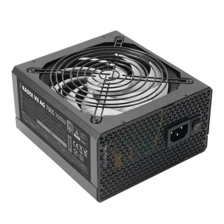 Tacens RADIX VII AG 700S, PC ATX Power Supply 700W, 10-Year Warranty…