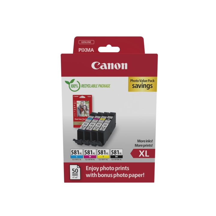 Canon 2052C006 cartucho de tinta 4 peça(s) Original Alto rendimento…