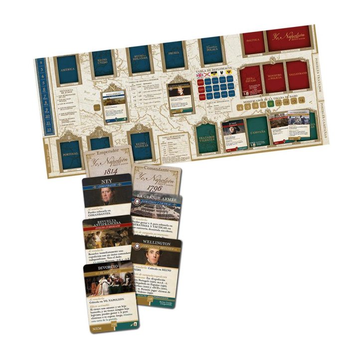 Devir Board Game I, Napoleon (BGNAPOES)