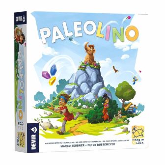Devir Jogo de tabuleiro Paleolino (BGPALINTR)