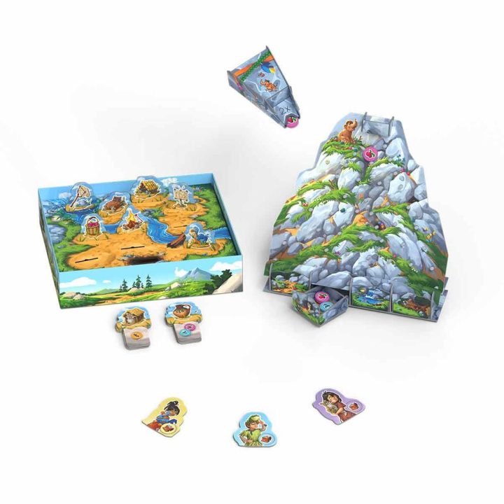 Devir Paleolino Board Game (BGPALINTR)