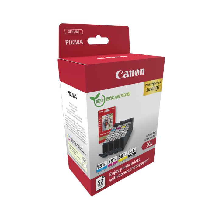Canon 2052C006 ink cartridge 4 piece(s) Original High yield (XL)…