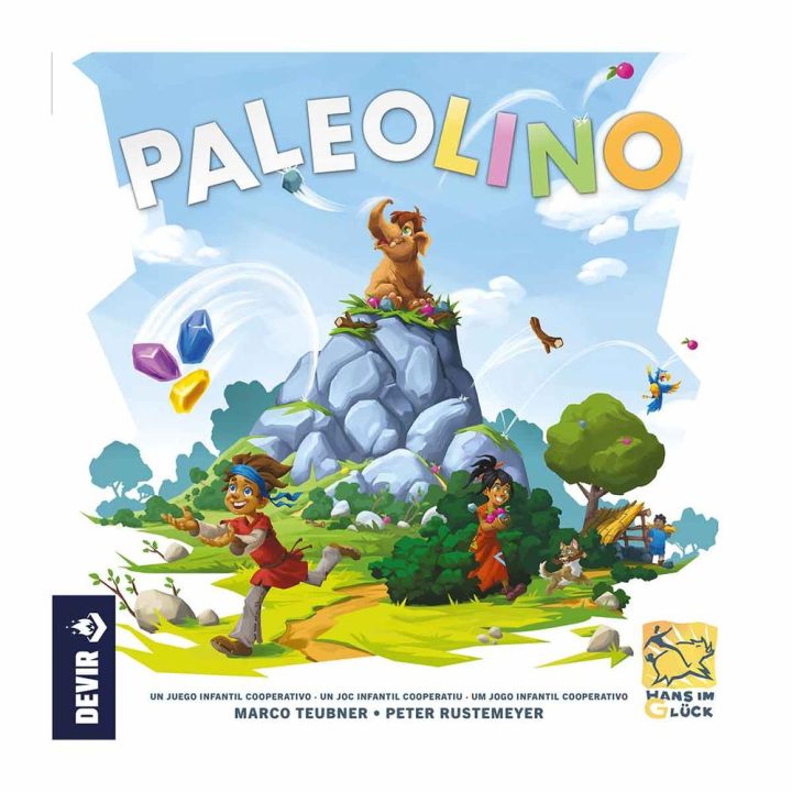 Devir Paleolino Board Game (BGPALINTR)