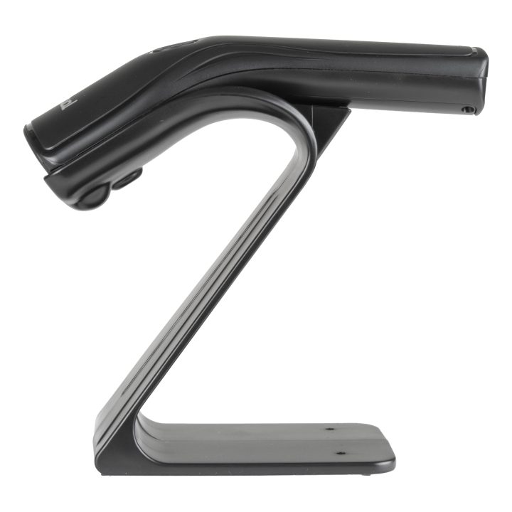 iggual 1D Barcode Scanner USB Button Stand