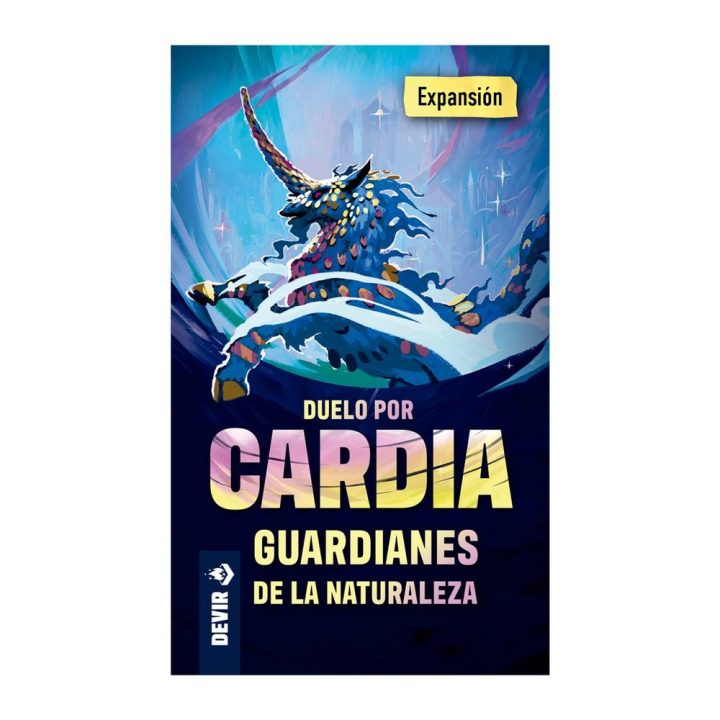Devir Cardia expansão: Guardiões da Natureza (BGCARDGNSP)