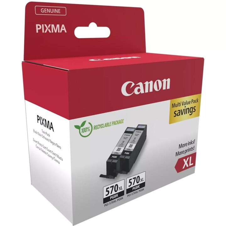 Canon 0318C010 cartucho de tinta 2 peça(s) Original Alto rendimento…