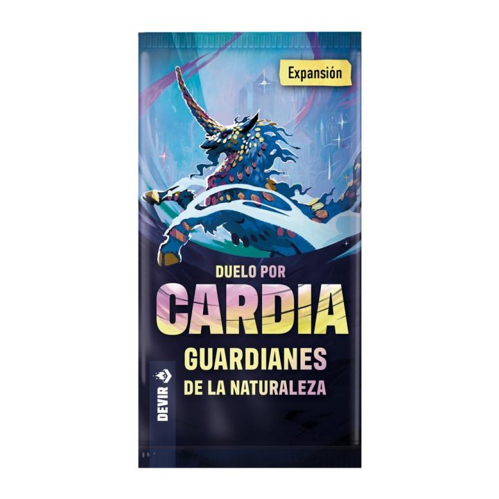 Devir Cardia expansion: guardianes de la naturaleza (BGCARDGNSP)