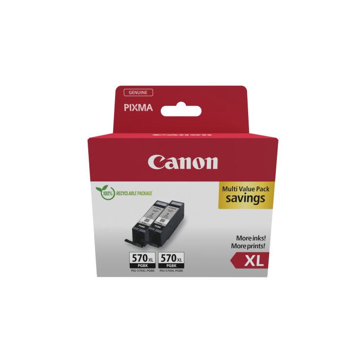 Canon 0318C010 cartucho de tinta 2 peça(s) Original Alto rendimento…