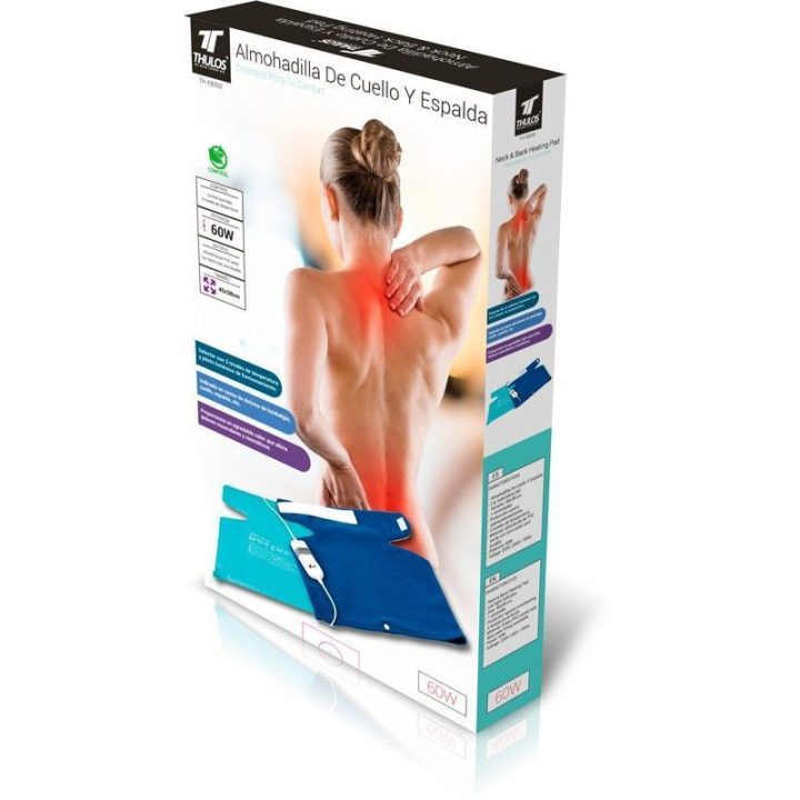 Thulos Cervical Heating Pad 60W 40x38 cm (TH-EB200)