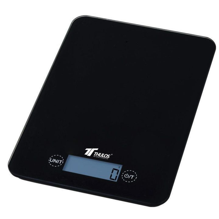 Thulos th-DS107 Digital Kitchen Scale Black Max Load 5kg