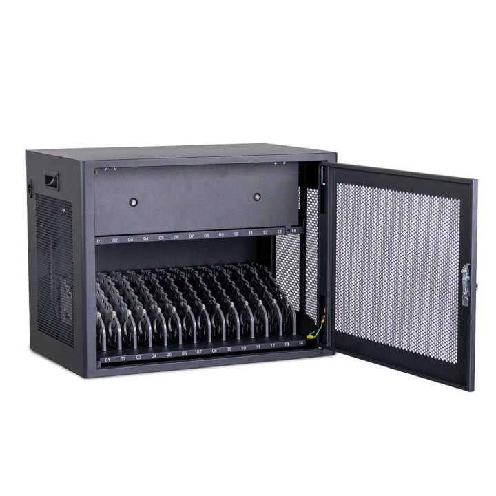 Phoenix Technologies Phoenix CHGSTA14 Charging Cart for 14 Devices up…