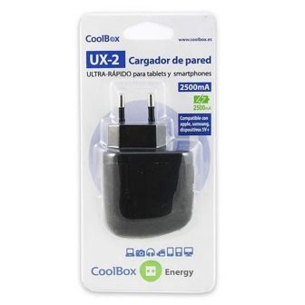 CoolBox UX-2 Universal Black AC Indoor