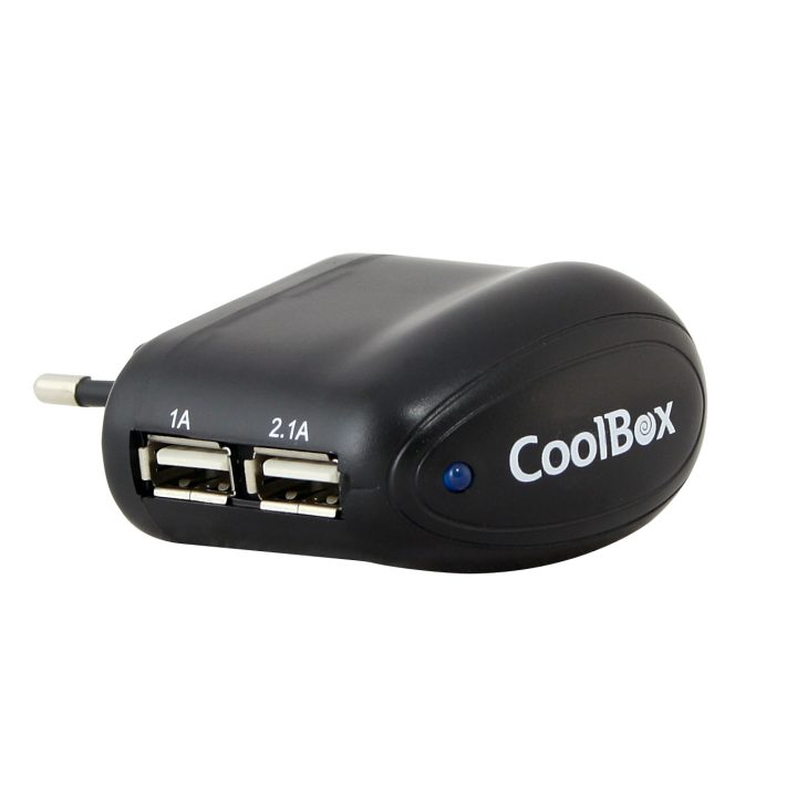 CoolBox UX-2 Universal Preto Corrente Alternada Interior