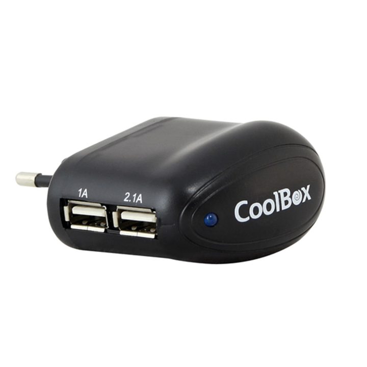 CoolBox UX-2 Universal Preto Corrente Alternada Interior