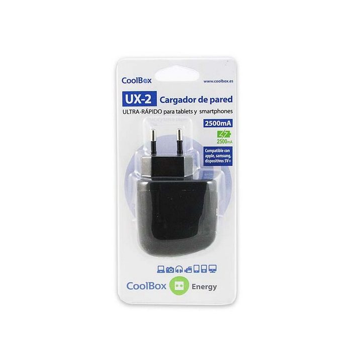 CoolBox UX-2 Universal Black AC Indoor