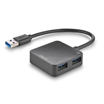 NGS IHUB 3.0 TINY USB 3.2 Gen 1 (3.1 Gen 1) Type-A 5000 Mbit/s Black