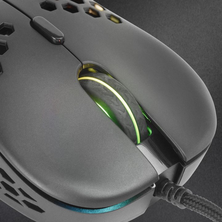 Mars Gaming MM55 Negro, Ratón Gaming RGB Chroma, Ultra-ligero 55g…