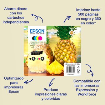 Epson Multipack 4-colours 604 XL Black/Std. CMY