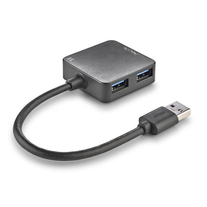 NGS IHUB 3.0 TINY USB 3.2 Gen 1 (3.1 Gen 1) Type-A 5000 Mbit/s Preto
