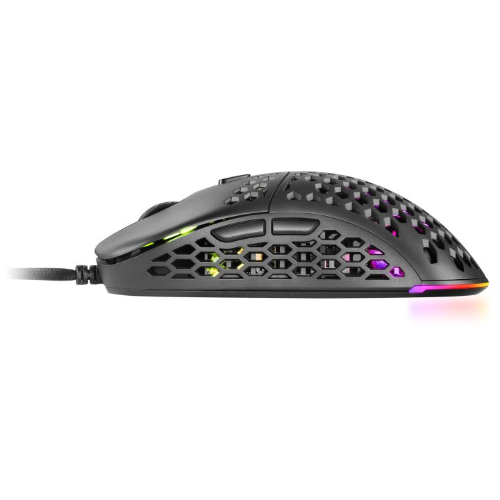 Mars Gaming MM55 Black, RGB Chroma Gaming Mouse, Ultra-lightweight…