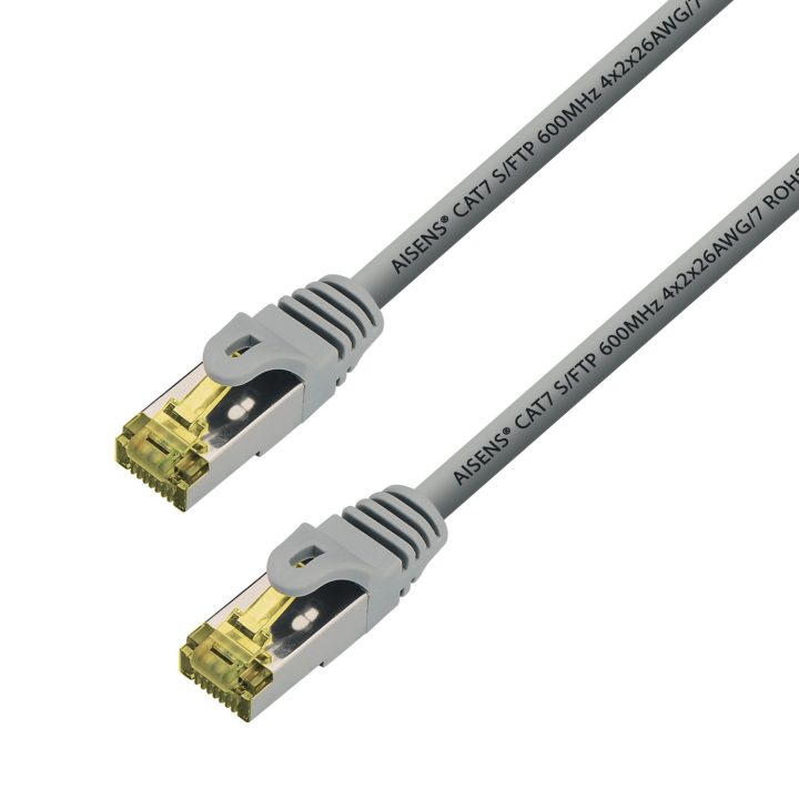 AISENS A146-0339 Gray Network Cable 15 m Cat7 S/FTP (S-STP)