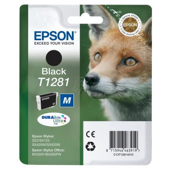 Epson Fox Cartucho T1281 preto