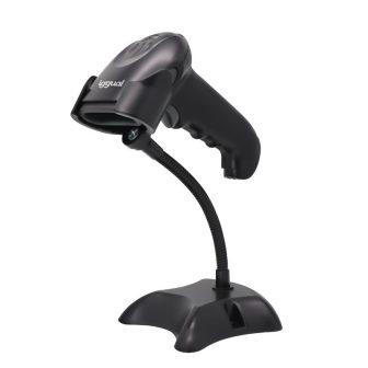 iggual Leitor de códigos de barras 2D USB com gatilho e suporte