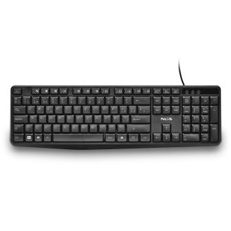 NGS FUNKY V4 (QUERTY, ES) teclado Hogar / Oficina USB QWERTY Español…