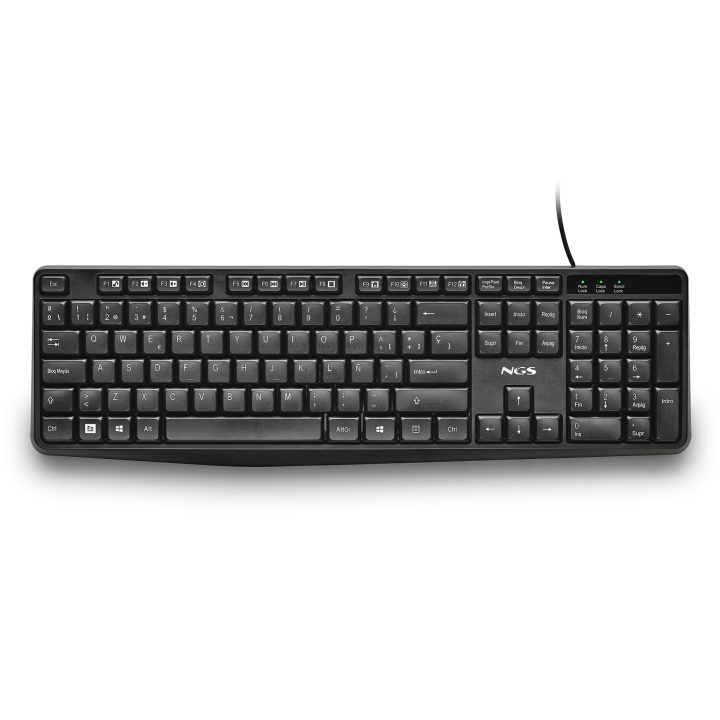NGS FUNKY V4 (QUERTY, ES) teclado Casa / Escritório USB QWERTY…