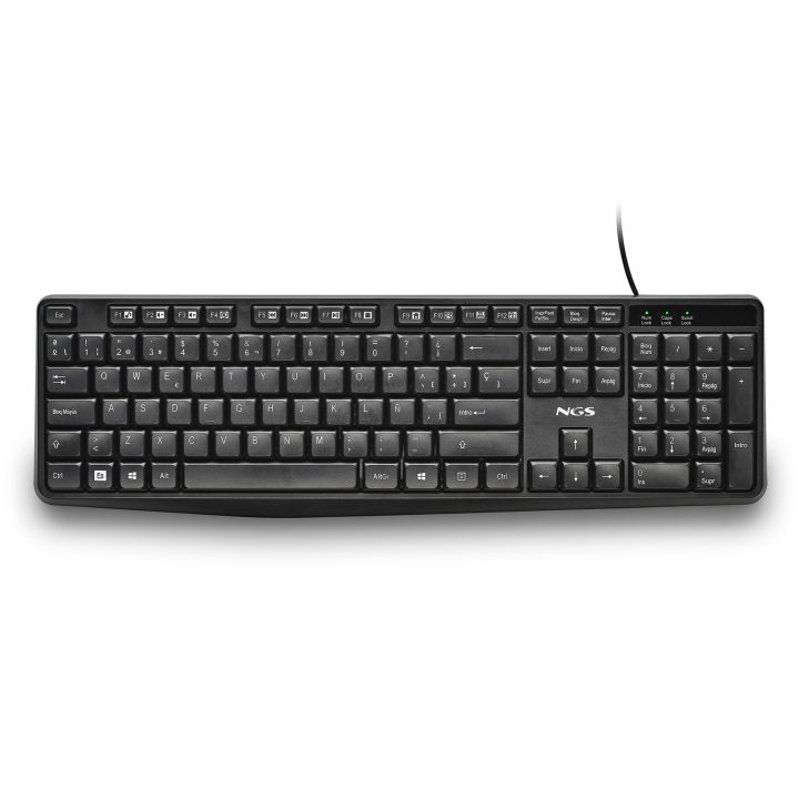 NGS FUNKY V4 (QUERTY, ES) Home / Office Keyboard USB QWERTY Spanish…
