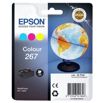 Epson Globe Color Ink 267 Globe