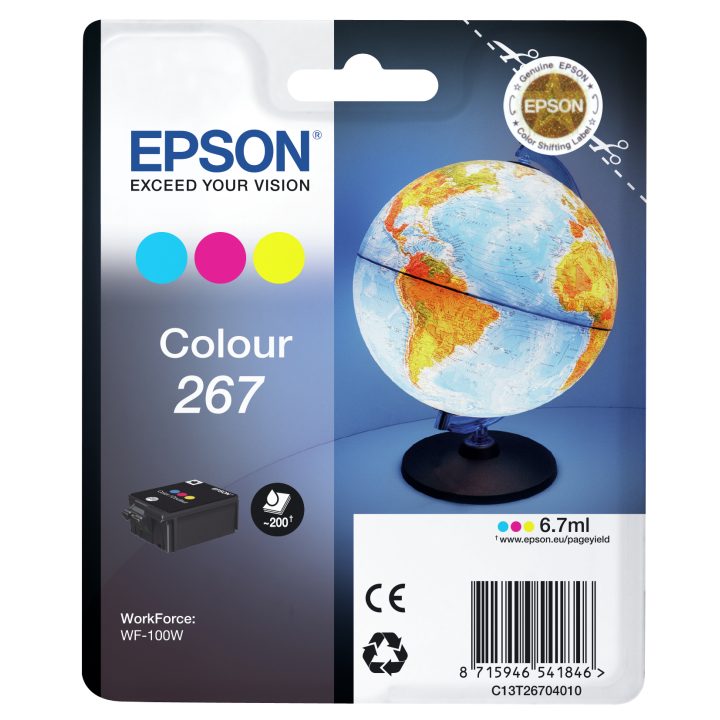 Epson Globe Color Ink 267 Globe