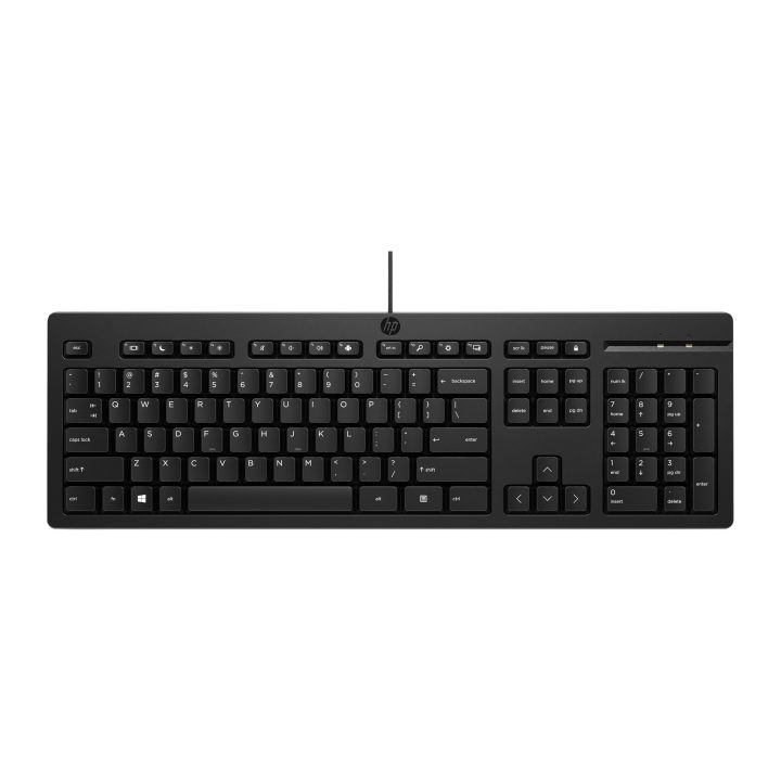 Teclado com cabo HP 125