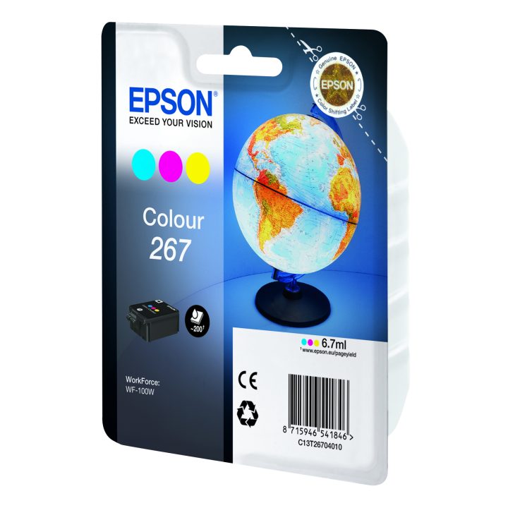 Epson Globe Color Ink 267 Globe
