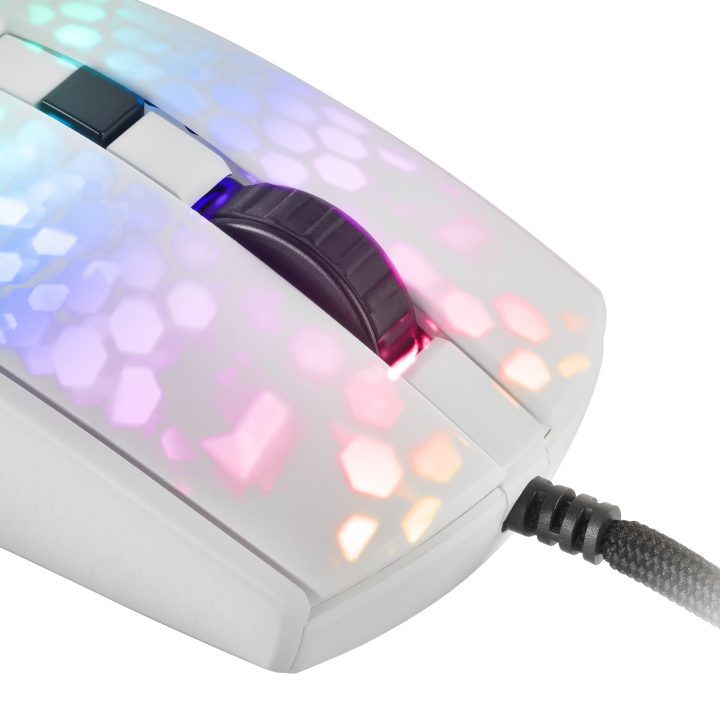 Mars Gaming MMRW, Rato Gaming RGB Chroma, Estrutura Translúcida…