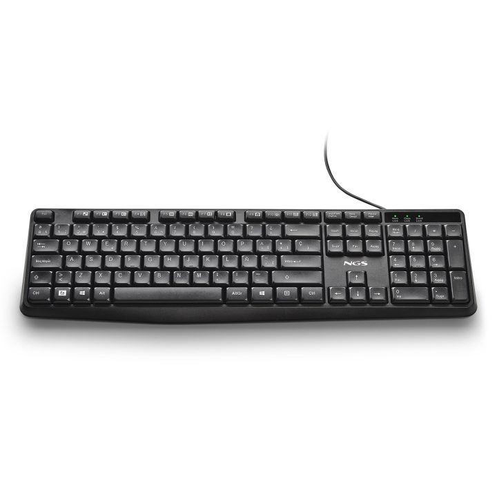 NGS FUNKY V4 (QUERTY, ES) Home / Office Keyboard USB QWERTY Spanish…