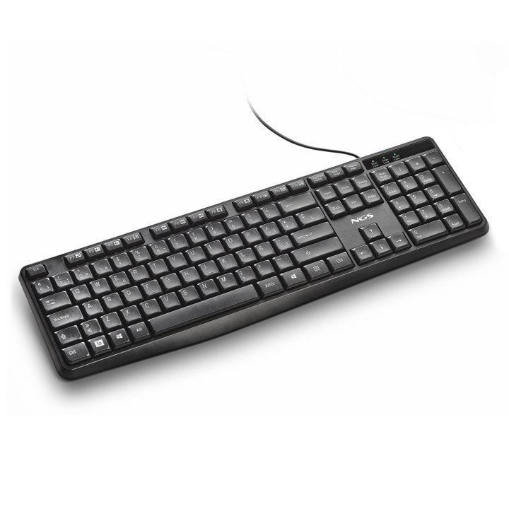 NGS FUNKY V4 (QUERTY, ES) teclado Casa / Escritório USB QWERTY…