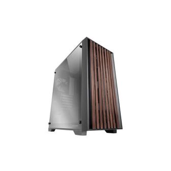 Mars Gaming MC-WOODC Midi Tower Negro