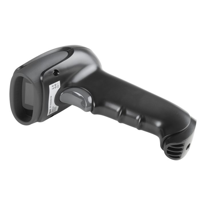iggual 2D Barcode Scanner USB Trigger Stand