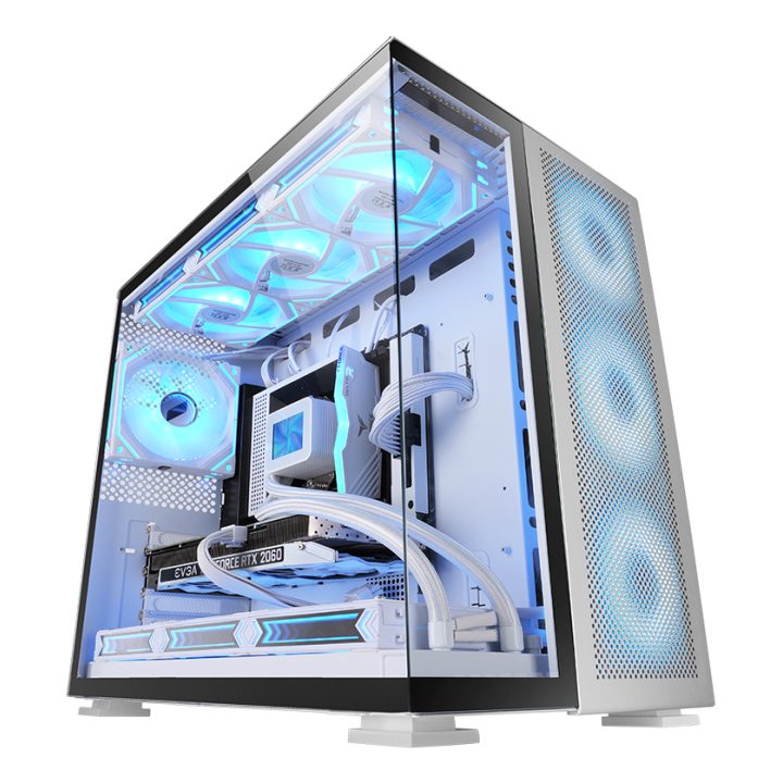 Mars Gaming MC-NOVA2, Caixa Gaming Custom XXL E-ATX, Vidro Temperado…