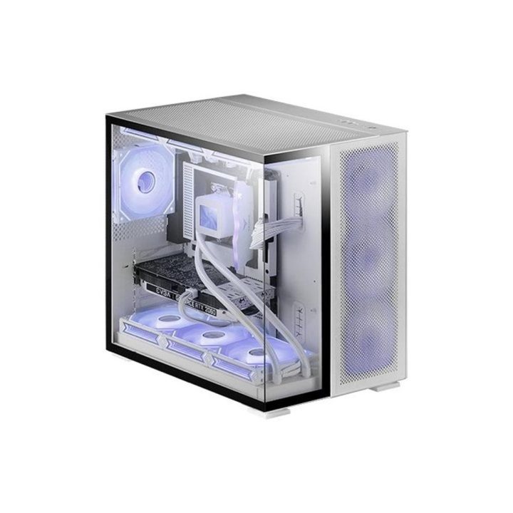 Mars Gaming MC-NOVA2, Custom XXL E-ATX Gaming Case, Frameless…