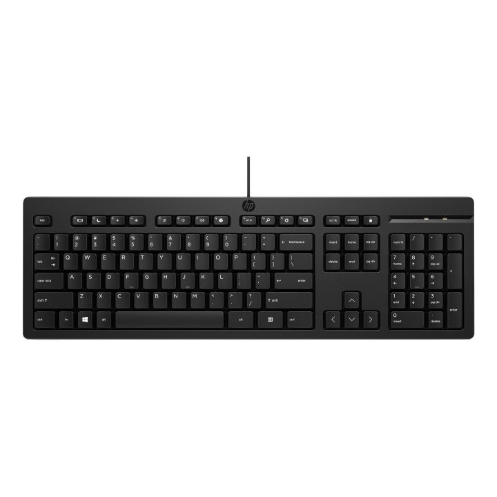 Teclado com cabo HP 125