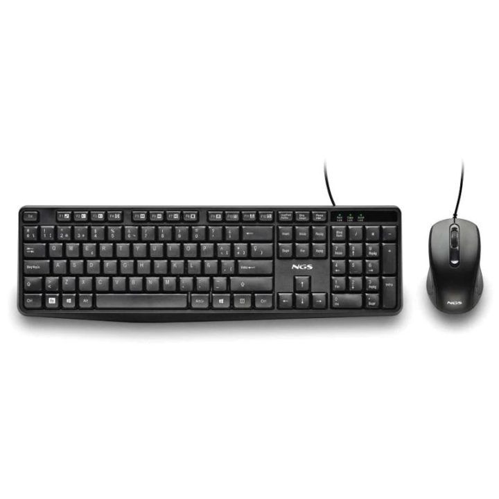 NGS COCOA KIT V2 teclado rato incluído Universal USB QWERTY Español…