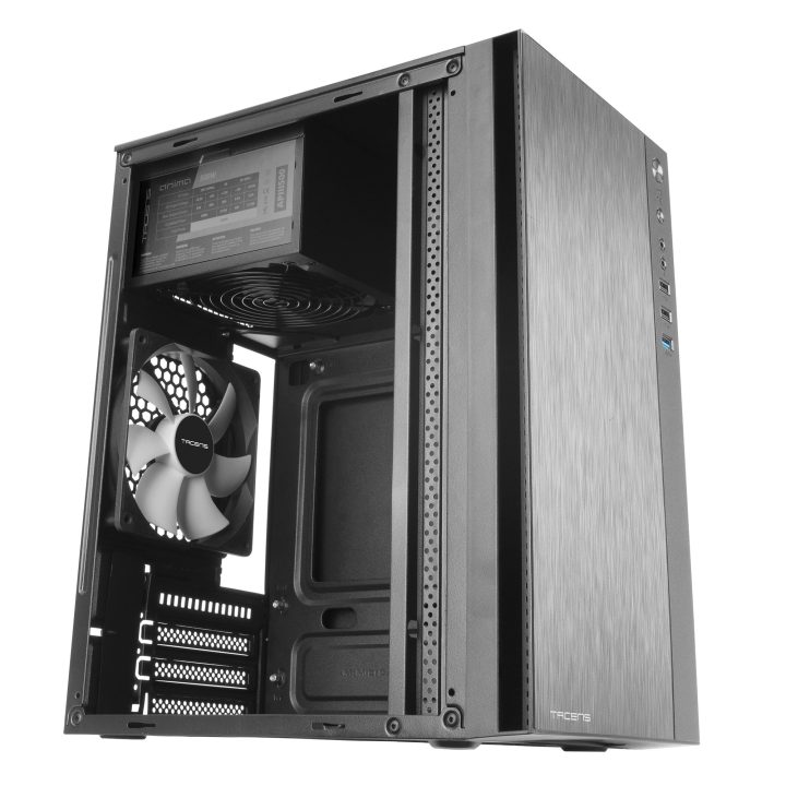 Tacens Anima ACX500, Caixa Mini Torre Micro ATX, Ventilador 12cm…