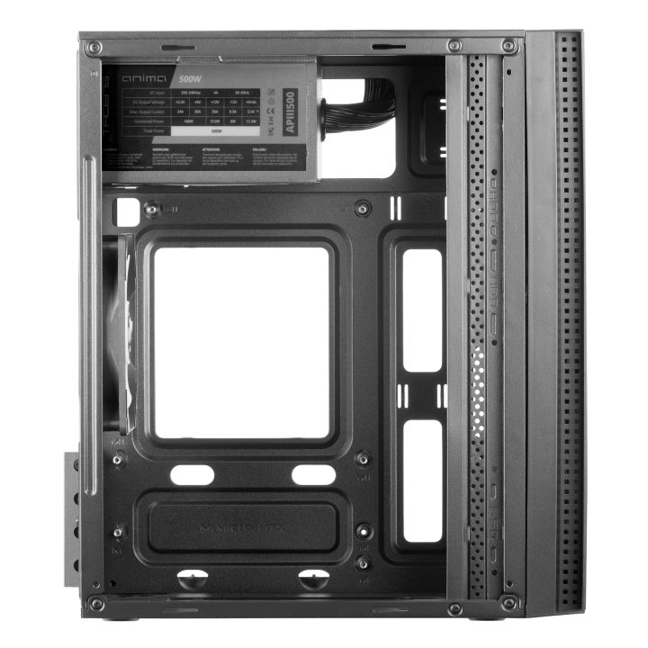 Tacens Anima ACX500, Mini Tower Micro ATX Case, 12cm Fan, 500W Power…