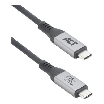 ACT Cabo USB4 80 Gbps Thunderbolt 5 240 W USB Type-C, certificado…