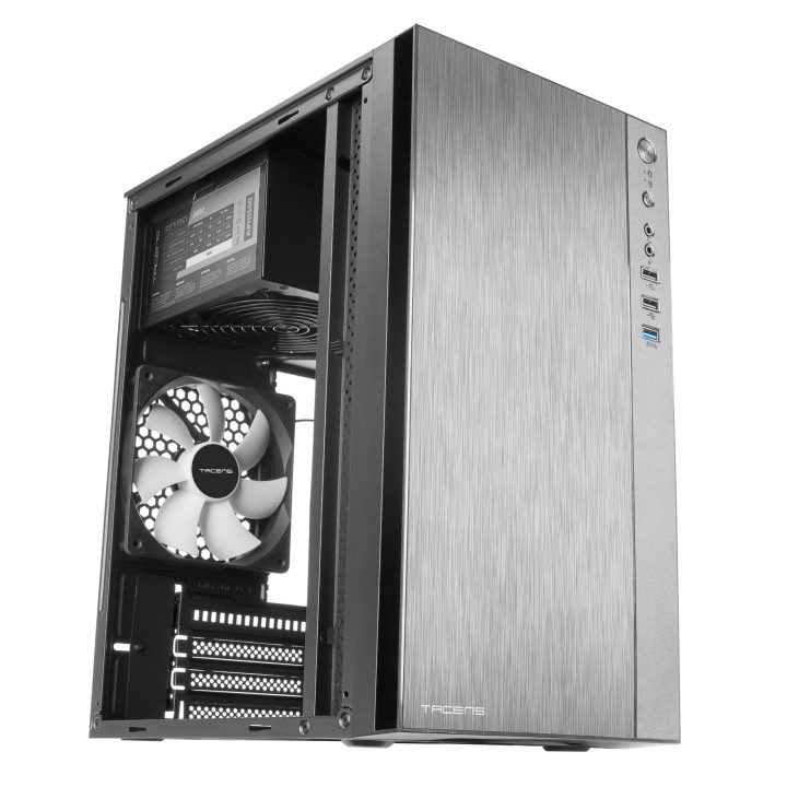 Tacens Anima ACX500, Mini Tower Micro ATX Case, 12cm Fan, 500W Power…