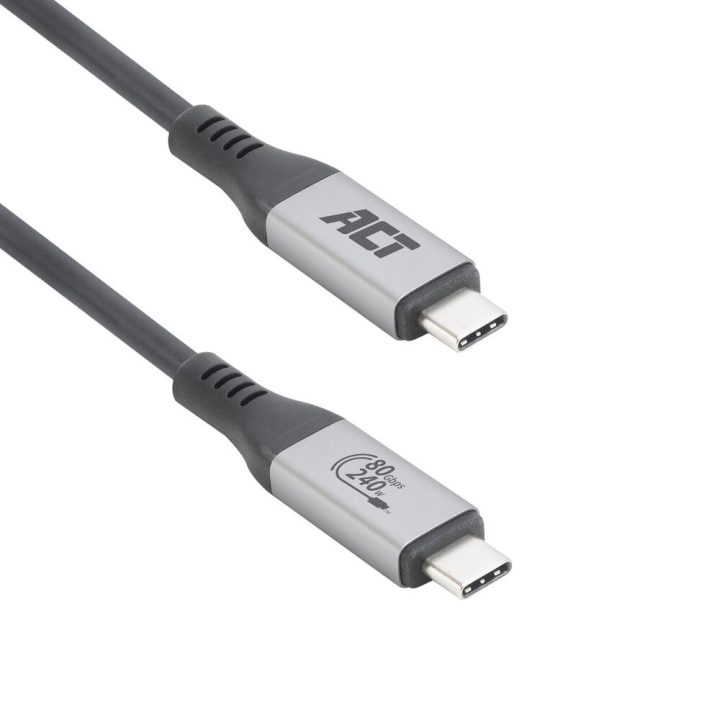 ACT Cable USB4 80 Gbps Thunderbolt 5 240 W USB Type-C, USB-IF…